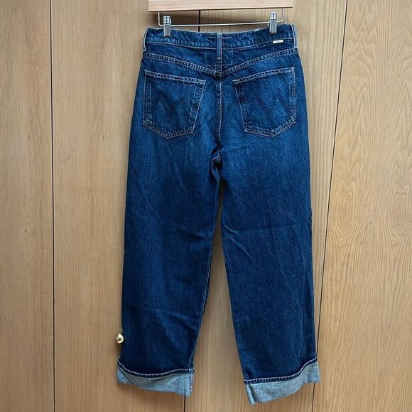 Lil' Spitfire Nerdy Cuff Jeans in Did You Bring Me Anything? Size 26 - Picture 5 of 12